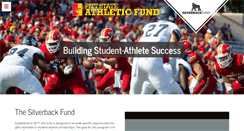 Desktop Screenshot of pittstateathleticfund.com